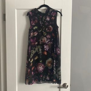 Ted Baker floral dress size 1